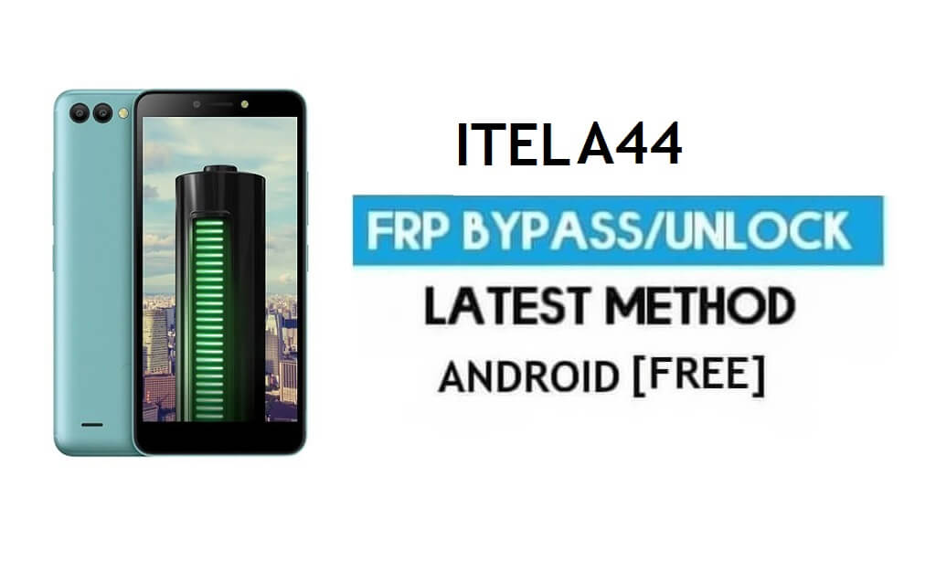 Itel A44 FRP Bypass - Desbloquear Gmail Lock Android 7.0 Fix Actualización de Youtube