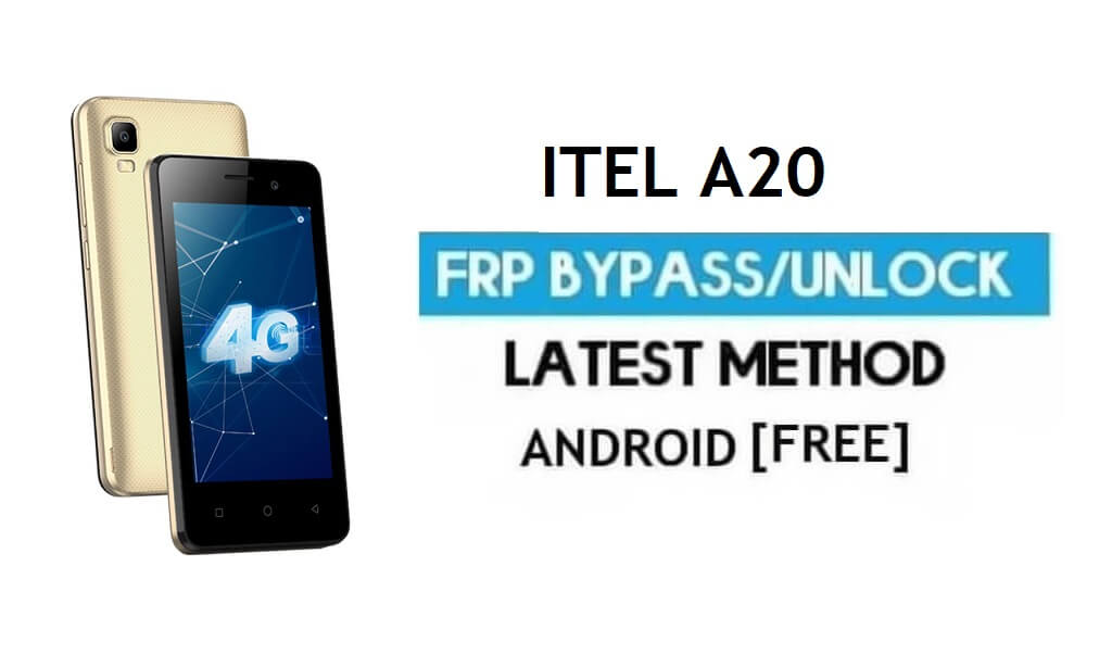 Itel A20 FRP Bypass - Desbloquear Gmail Lock Android 7.0 Fix Actualización de Youtube