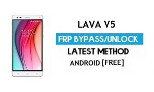 Lava V5 FRP ปลดล็อคบัญชี Google บายพาส | Android 6.0 (ไม่มีพีซี)