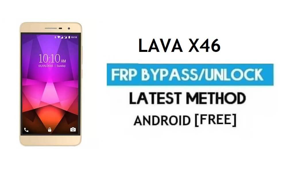 Lava X46 FRP Buka Kunci Akun Google Bypass | Android 6.0 (Tanpa PC)