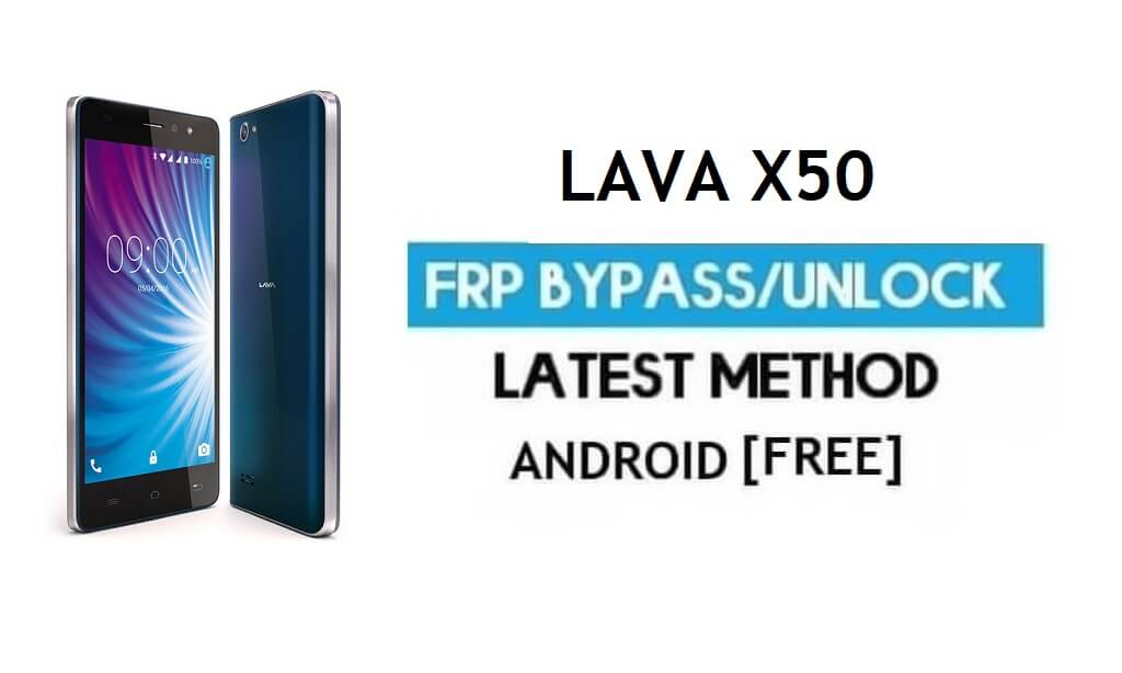 Lava X50 FRP Google 계정 우회 잠금 해제 | 안드로이드 6.0(PC 제외)