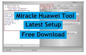 Miracle Huawei Tool Latest Setup v2.21 Free Download (All Version)