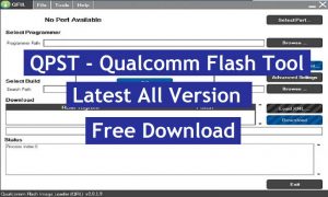 ดาวน์โหลด QPST Tool - Qualcomm Flash Tool ล่าสุดทุกเวอร์ชันฟรี 2021