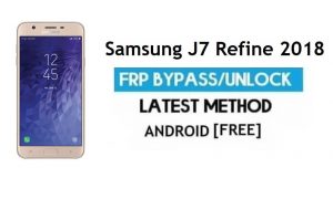 Samsung J7 Refine 2018 SM-J737P FRP Bypass Unlock Gmail Android 9