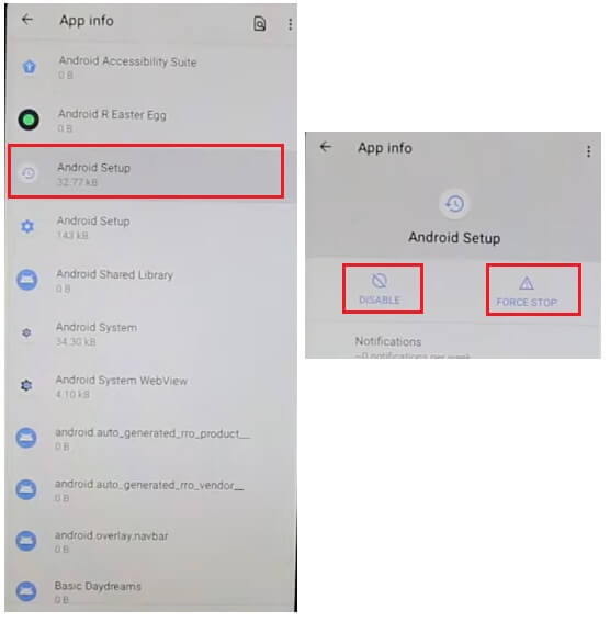 Disable Android Setup to Nokia Android 11 Go FRP Bypass Unlock Remove Reset FRP Without PC APK