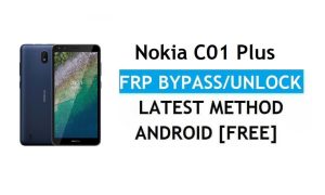 Nokia C01 Plus Android 11 FRP Bypass Entsperren Sie Google Gmail Lock Neueste