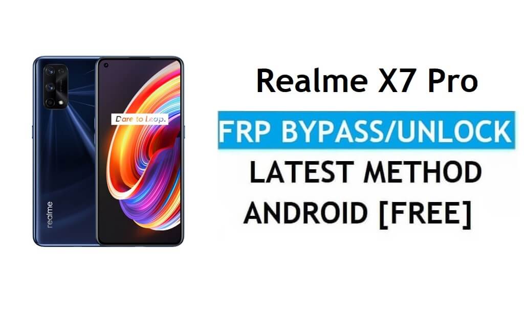 Realme X7 Pro 5G Android 11 FRP 우회 – PC 없이 Google 잠금 해제