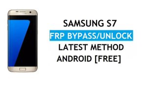 Samsung S7 SM-G930F FRP Bypass 2021 Latest – Unlock Google Verification [Android 8.0]