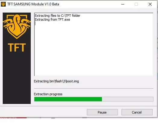 TFT Samsung Tool V1.0