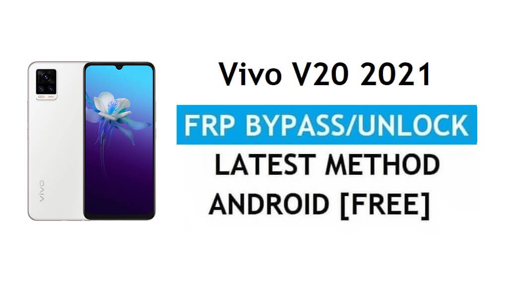 Vivo V20 2021 Android 11 Обход FRP Разблокировка блокировки Gmail без ПК