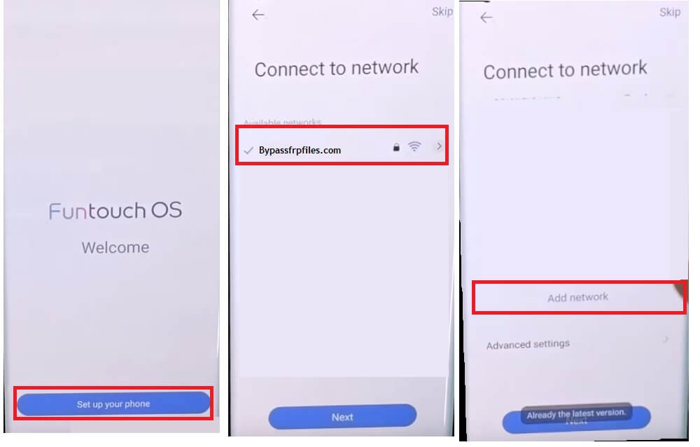 Vivo Android 11 FRP Bypass – Unlock Google Gmail Verification – Without PC [Latest Free]