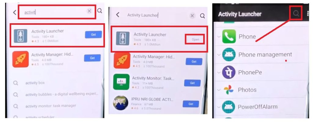 Установіть програму запуску активності на Vivo Android 11 FRP Bypass – Розблокуйте перевірку Google Gmail – без ПК [Остання безкоштовна версія]