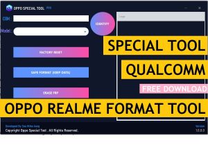 Laden Sie das Oppo Realme Qualcomm GUI Format Tool herunter | Oppo-Spezialtool zum kostenlosen Entfernen des FRP-Muster-Pin-Passworts