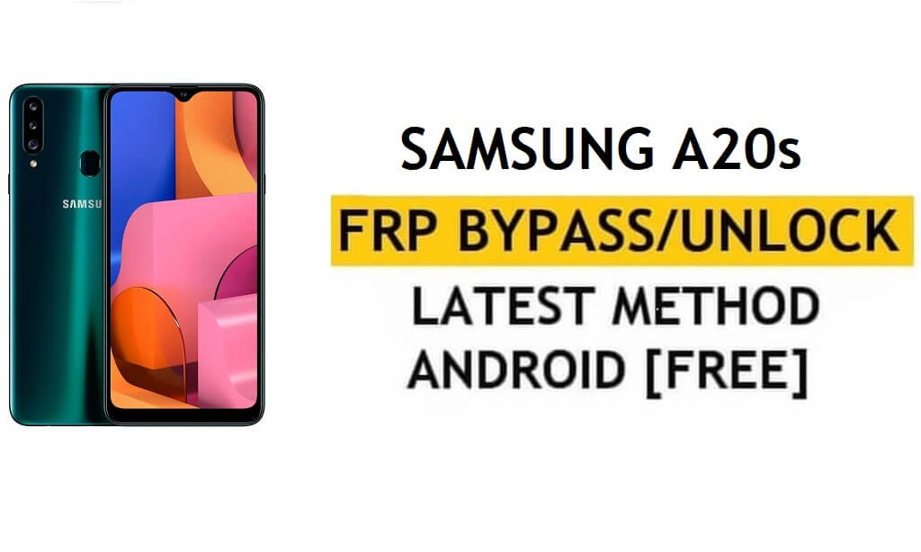 Samsung A20s Android 11 Google/FRP Kilidini Aç | Ücretsiz Araçla (Düşürme Yöntemi) Alliance Shield Apk'nin Çalışmamasını Düzeltme