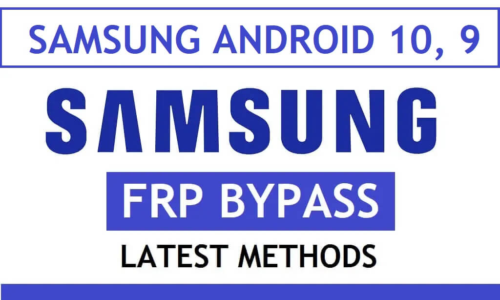Samsung Android 10, 9 FRP Bypass PC/APK Olmadan Google Gmail Doğrulamasının Kilidini Açıyor