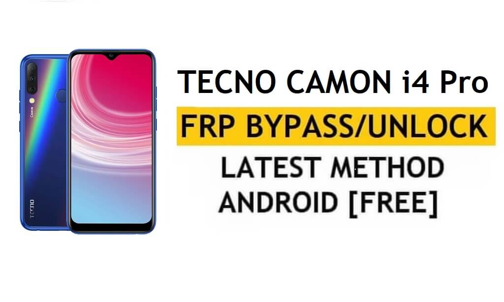 Google/FRP 우회 Tecno Camon 11S Pro Android 9 | 새로운 방식(PC 없이)