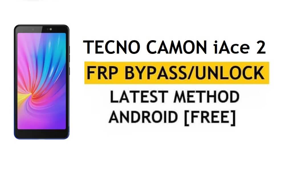 Tecno Camon iAce 2 FRP Bypass desbloqueia a verificação do Google GMAIL (Android 8.1) - sem PC / APK