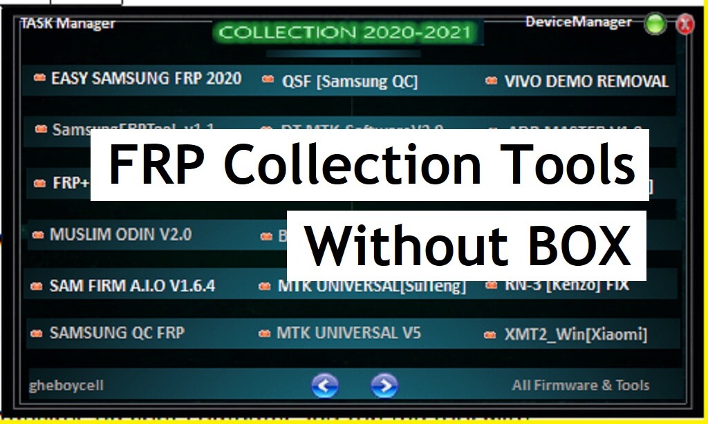 FRP Collection Tools Laden Sie die neueste Version kostenlos ohne Box herunter