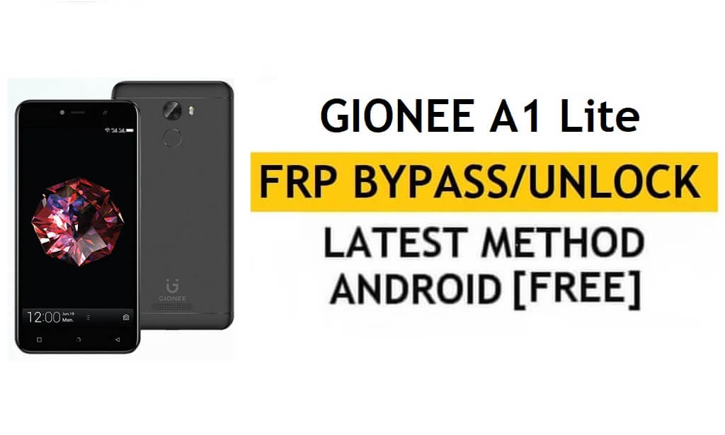 Bypass de FRP para Gionee A1 Lite - Desbloquear la verificación de Google (Android 7.1) - Sin PC [Reparar la actualización de Youtube]
