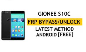 Gionee S10C FRP Bypass - فتح التحقق من Google (Android 7.1) - بدون جهاز كمبيوتر [إصلاح تحديث Youtube]