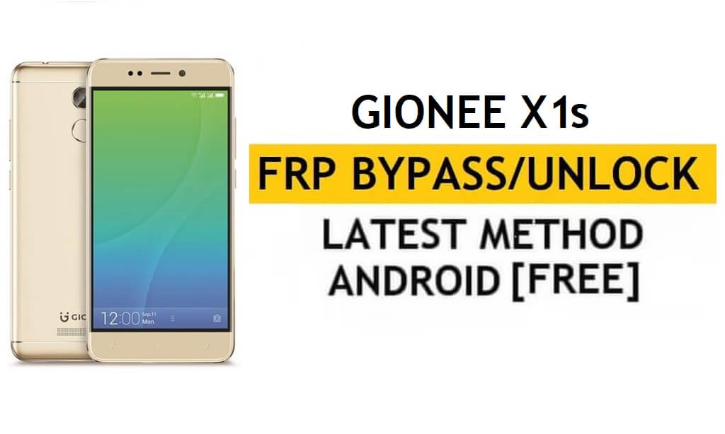 Gionee X1s FRP Bypass - Déverrouiller la vérification Google (Android 7.1) - Sans PC [Réparer la mise à jour Youtube]