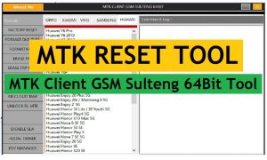 أداة إعادة ضبط MTK | أداة MTK Client GSM Xiaomi Vivo Oppo Realme Huawei Samsung
