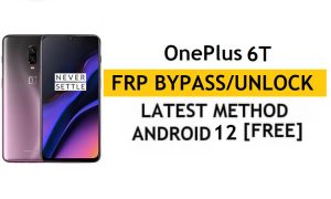OnePlus 6T Android 11 FRP Bypass/Google Account Unlock – Without PC/APK (Latest Free Method)