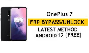 فتح حساب OnePlus 7 Android 11 FRP/Google - بدون جهاز كمبيوتر/APK (أحدث طريقة مجانية)
