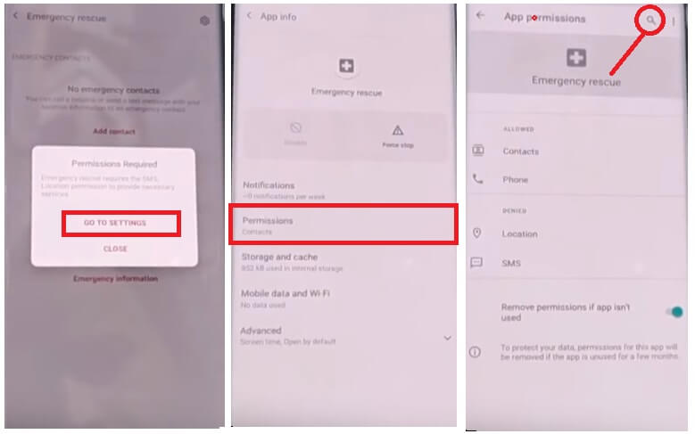 Ayarlar'a giderek OnePlus Android 11 FRP Bypass/Google Hesabı Kilidini Açma – PC/APK Olmadan (En Son Ücretsiz Yöntem)