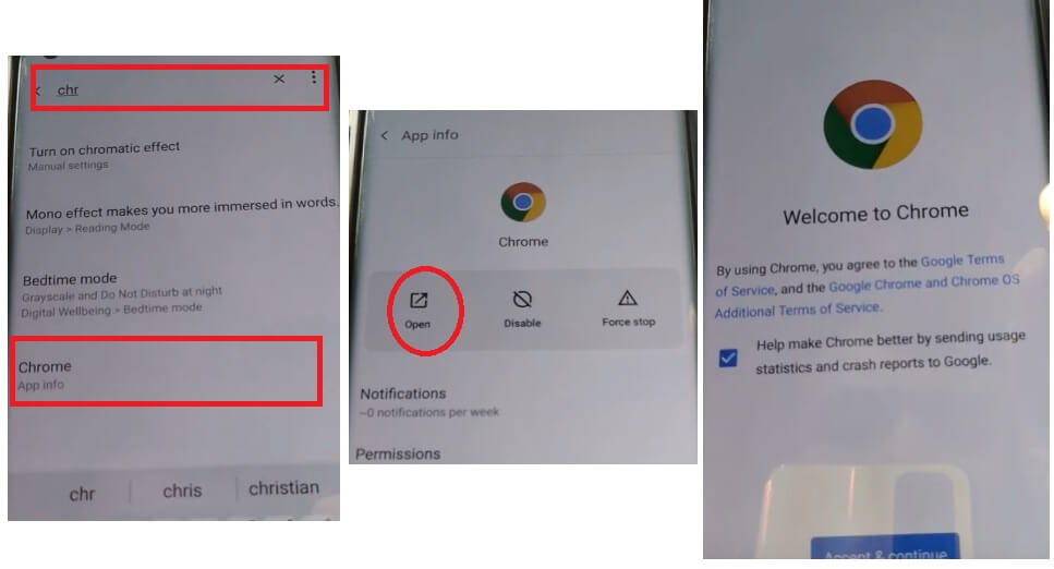 Acesse o Chrome para OnePlus Android 11 FRP Bypass/desbloqueio de conta do Google – sem PC/APK (método gratuito mais recente)
