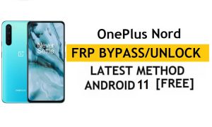 OnePlus Nord Android 11 FRP 우회/Google 계정 잠금 해제 – PC/APK 없음(최신 무료 방법)