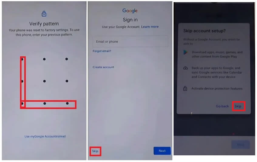 Sharp Aquos FRP Bypass Latest Method – Verify Google Gmail Lock Solution (Android 8.1)