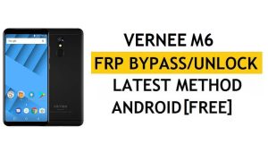 Vernee M6 FRP 우회/Google 잠금 해제(Android 7.0) [YouTube 업데이트 수정] PC 없음