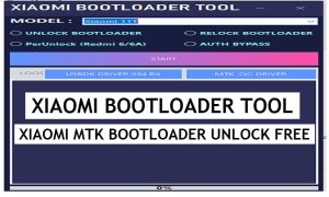 เครื่องมือ Xiaomi Bootloader | Xiaomi MTK Bootloader ปลดล็อค Relock ฟรีล่าสุด