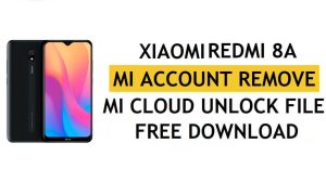 Файл FRP Xiaomi Redmi 8A (разблокировка блокировки Google Gmail) Скачать бесплатно последнюю версию (MIUI 12)