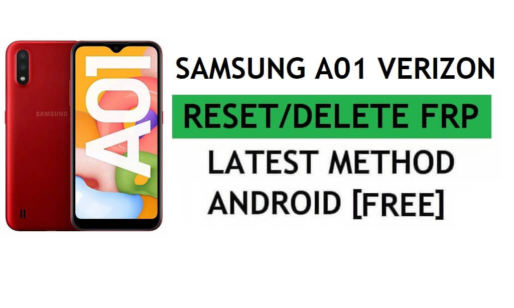 Samsung A01 Verizon Android 11 FRP Bypass NO PC & Alliance Shield X أحدث إصدار مجاني