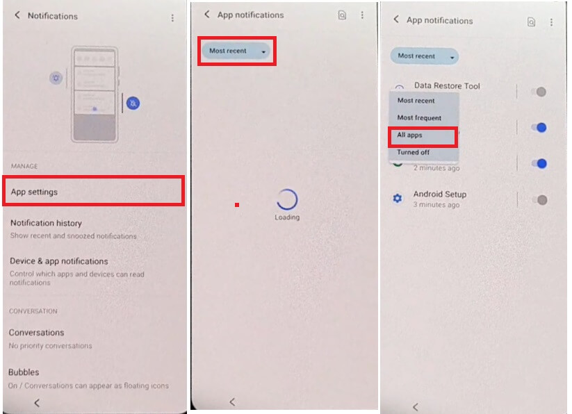 Tap App Settings to Vivo Android 12 FRP Bypass Reset Google Gmail Verification – Without PC [Latest Free]