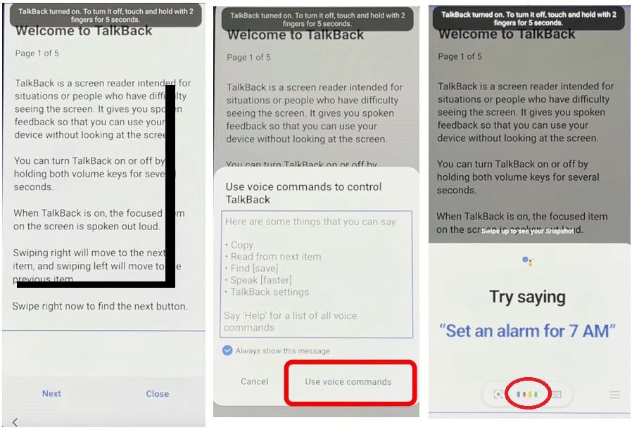 Use Google Assistance to Reset FRP Without Computer/Sim Pin Lock Android 11 Samsung A30s Latest Google Verify Unlock