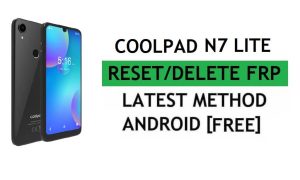 Coolpad N7 Lite Frp Bypass Fix Mise à jour YouTube sans PC Android 9 Google Unlock