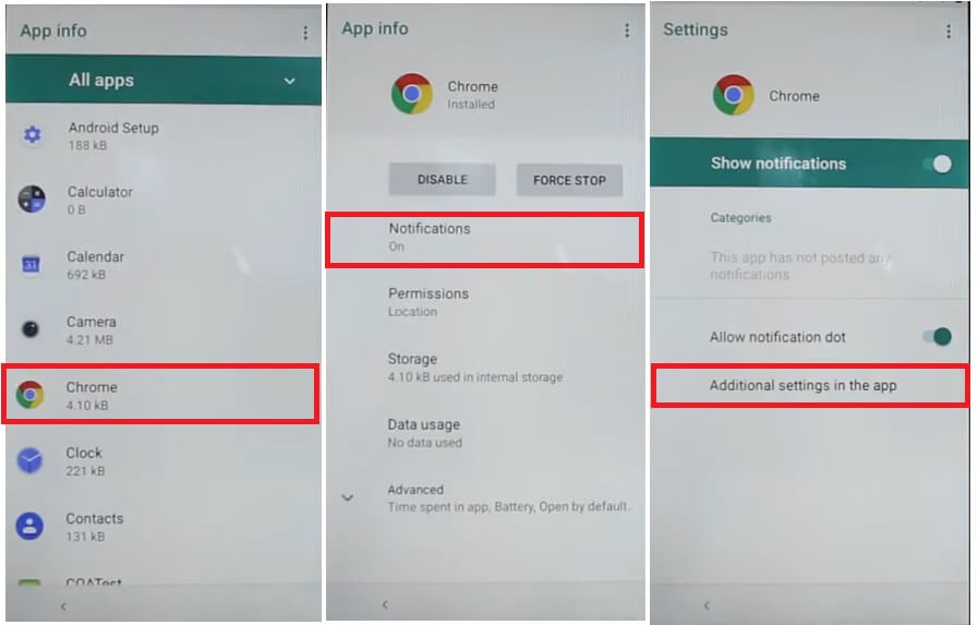 Tap Chrome to Coolpad Frp Bypass Fix YouTube Update Without PC/APK Android 9 Google Unlock