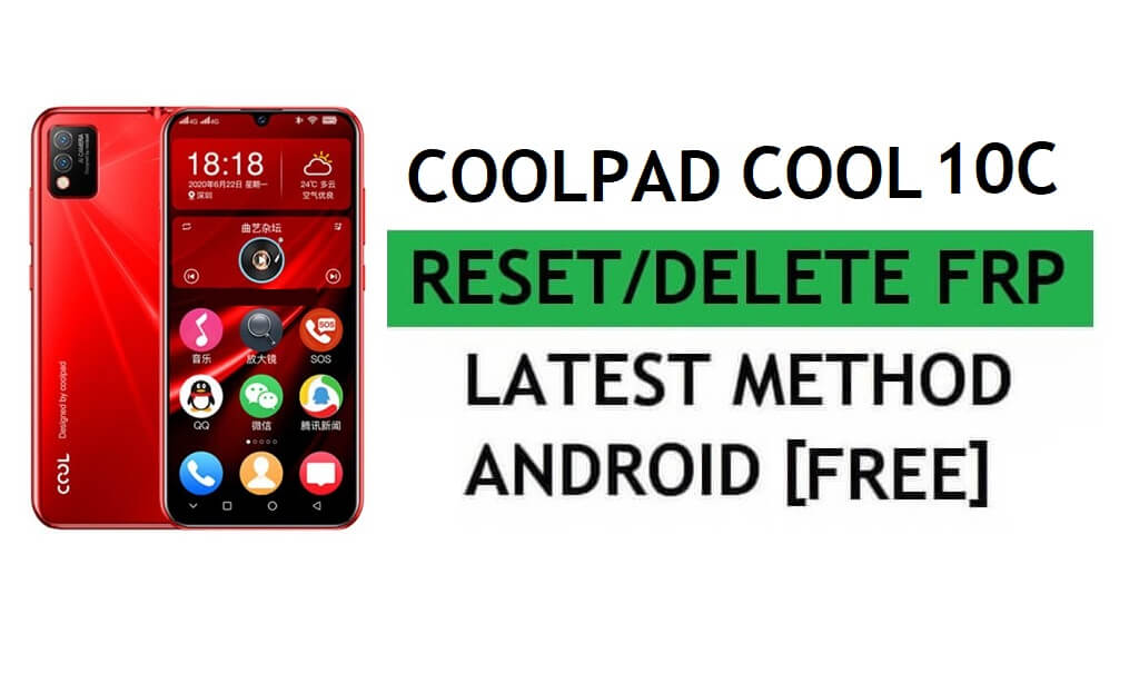 Coolpad Cool 10C Frp Bypass Fix YouTube-update zonder pc Android 9 Google Unlock