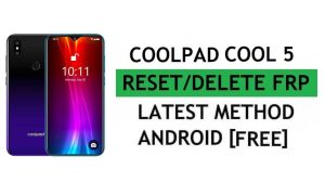 Coolpad Cool 5 Frp Bypass corrigir atualização do YouTube sem PC/APK Android 9 Google Unlock