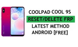 Coolpad Cool 9S Frp Bypass PC olmadan YouTube Güncellemesini Onar Android 9 Google Kilidini Aç