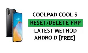 FRP CoolPad Cool S 우회 Google Gmail 확인 삭제 – PC 없음 [최신 무료]