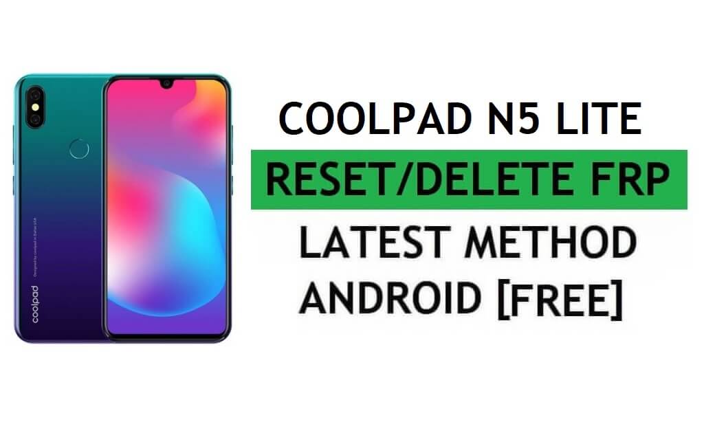 Coolpad N5 Lite Frp Bypass Perbaiki Pembaruan YouTube Tanpa PC/APK Android 9 Google Buka Kunci