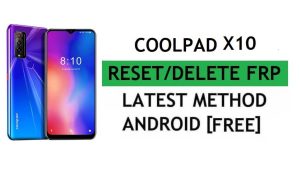 FRP Coolpad X10 우회 Google Gmail 확인 삭제 – PC/Apk 없음 [최신 무료]