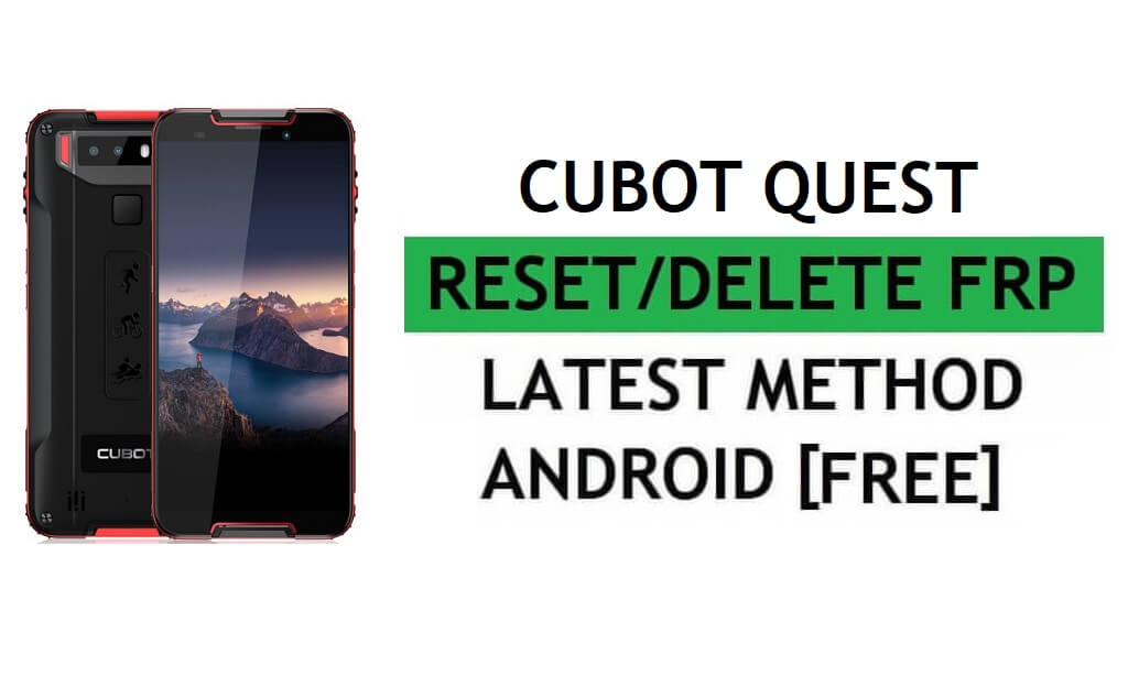 Cubot Quest Frp Bypass PC olmadan YouTube Güncellemesini Onar Android 9 Google Kilidini Aç