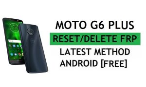 Moto G6 Plus Frp Bypass Fix YouTube Update Without PC Android 9 Google Unlock