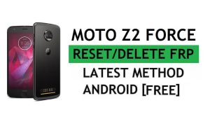 Moto Z2 Force Frp Bypass Fix YouTube Update Without PC Android 9 Google Unlock