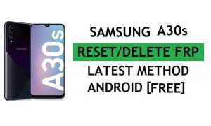 Samsung A30s FRP Bypass Android 11 Perbaiki Ada yang Salah Reset Kunci Google Gmail Metode Terbaru